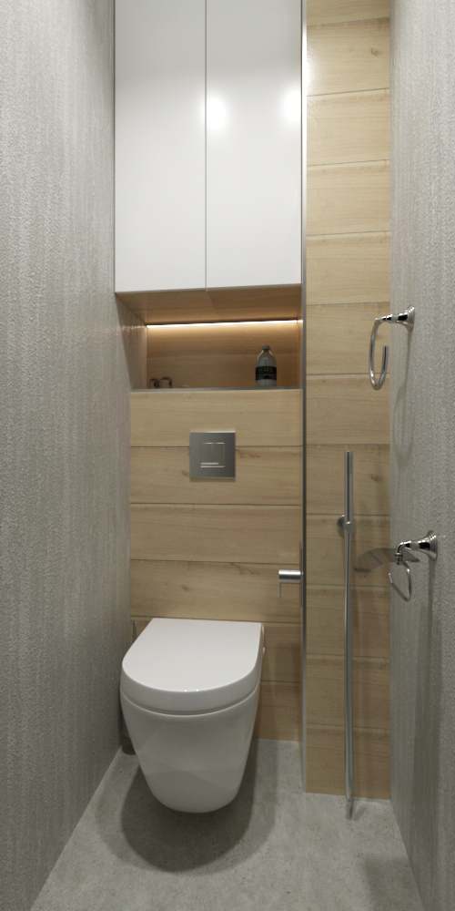 Трехкомнатная в Ветлужанке