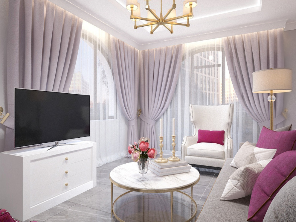 Квартира на Невском проспекте, 111 м2