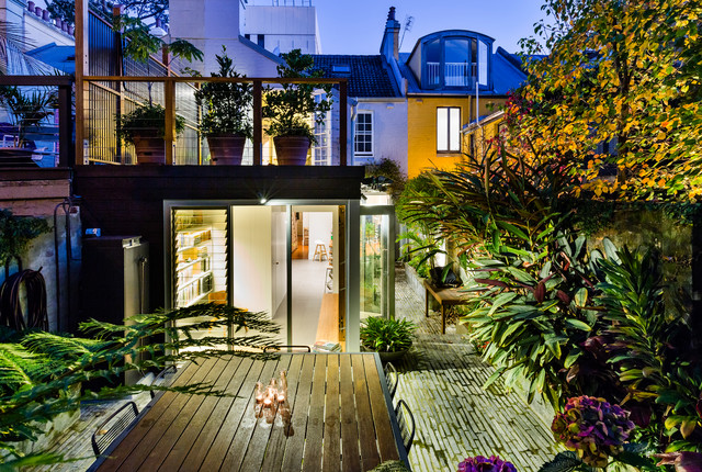 Darlinghurst House contemporary-fasad