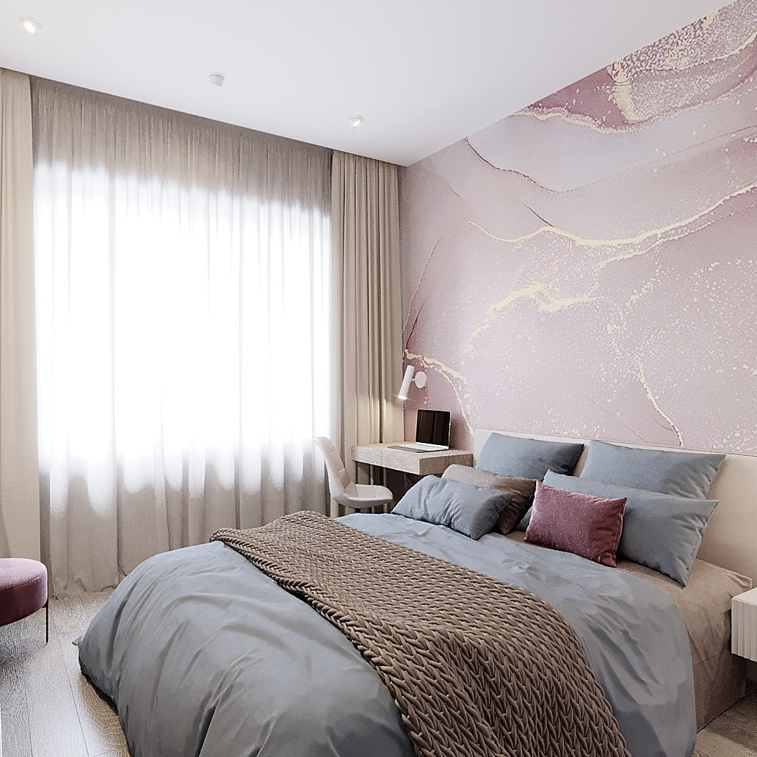 Дизайн-проект квартиры, площадью 65,9 м2 в г.Новосибирск