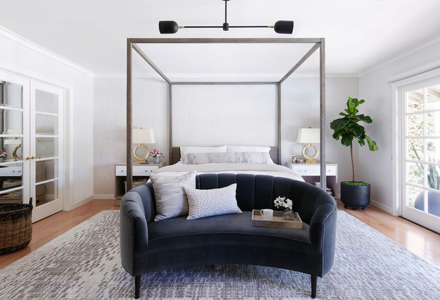 Oak Lane Drive modern-bedroom