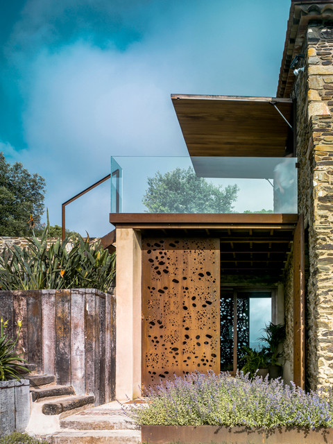 Villa CP contemporary-exterior