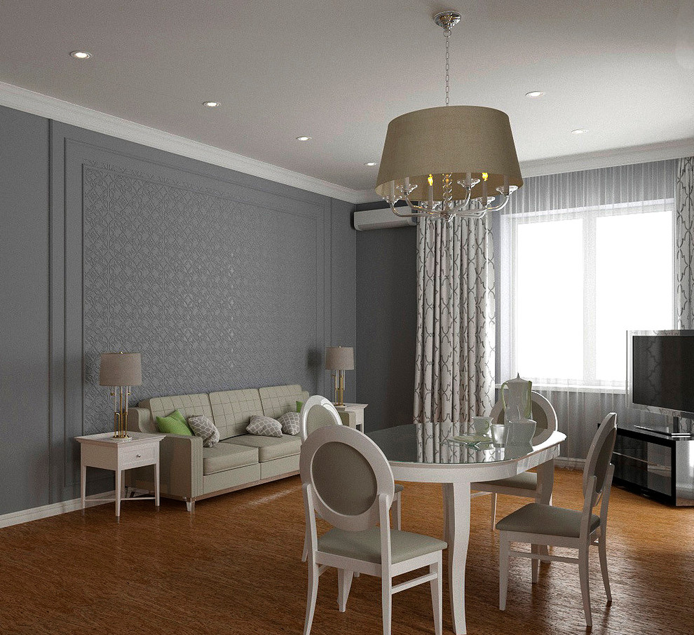 Квартира в загородном комплексе "Соколиная гора"