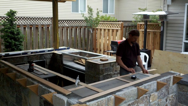 Cedar Mill modern-patio