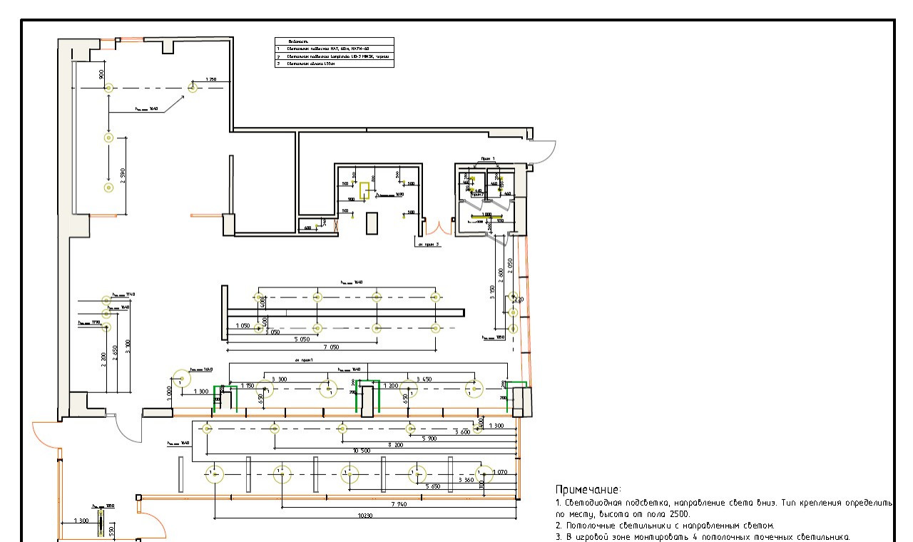 Дизайн-проект ресторана