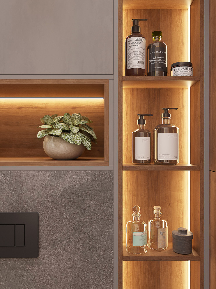 Дизайн проект квартиры, площадью 84 м2 в г. Санкт-Петербург