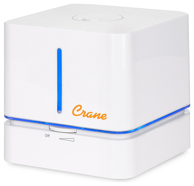 Crane Personal Cool Mist Humidifier Cube Contemporary Crane Personal Cool Mist Humidifier Cube