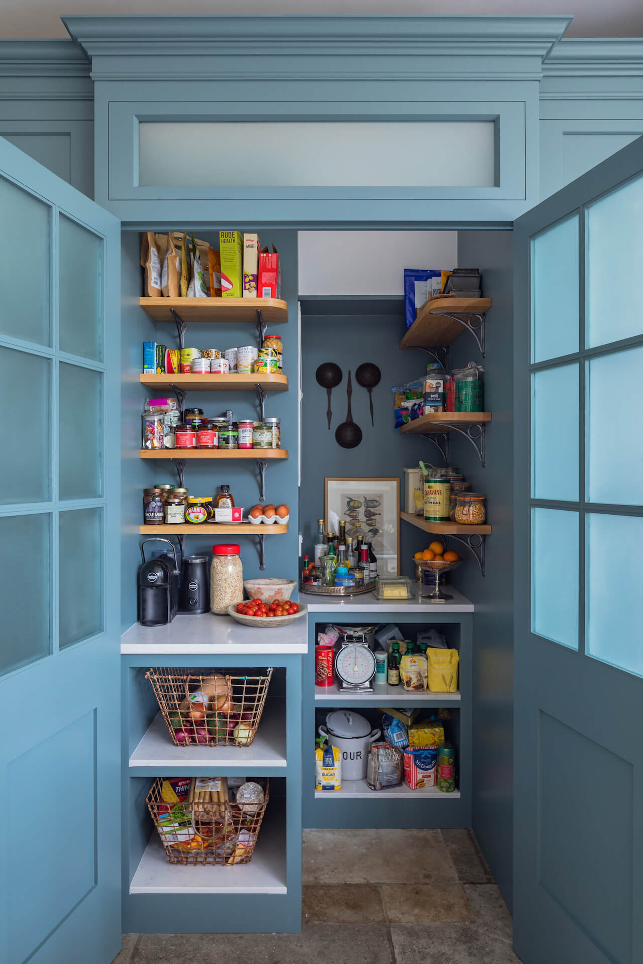 おしゃれなパントリーの画像 75選 22年3月 Houzz ハウズ