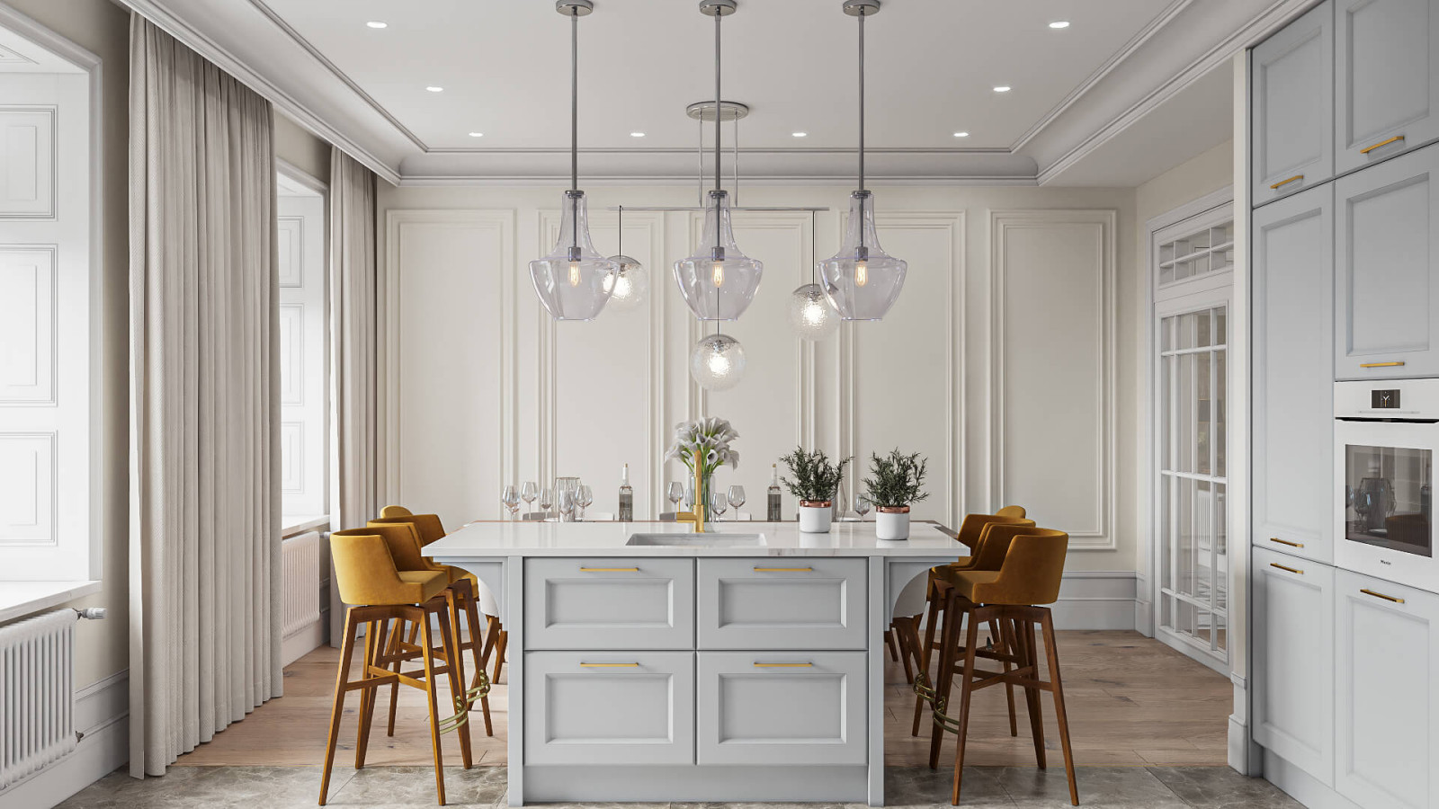 Квартира в центре Петербурга