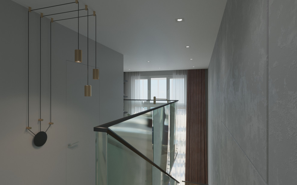 Двухуровневая квартира в ЖК Новые горизонты на Пушкина