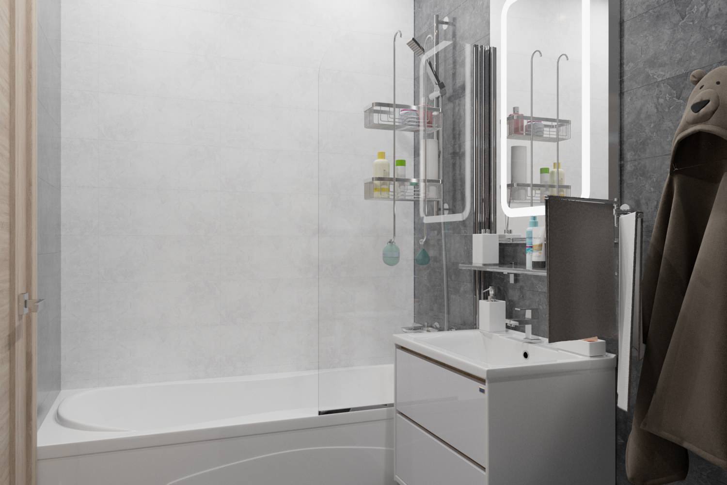 Двухкомнатная хрущевка в Тольятти