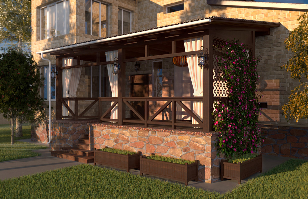 Загородный дом