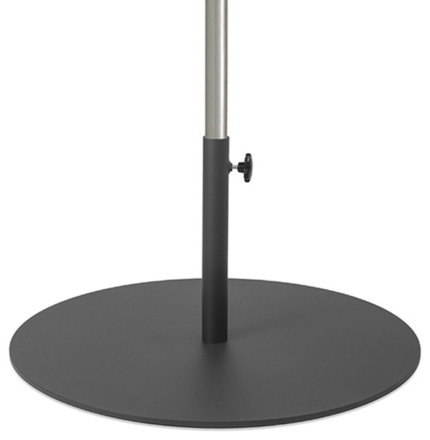 Fatboy Modern Metal Patio Umbrella Base Contemporary Outdoor Fatboy Modern Metal Patio Umbrella Base Black