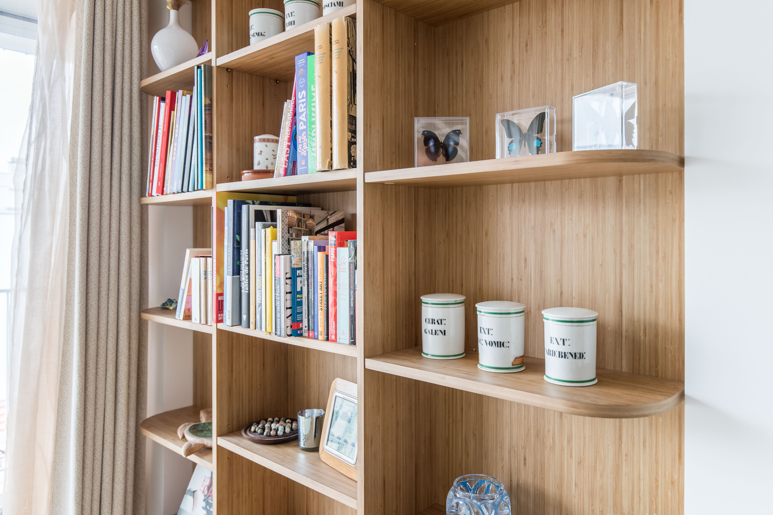 Création d'une bibliothèque