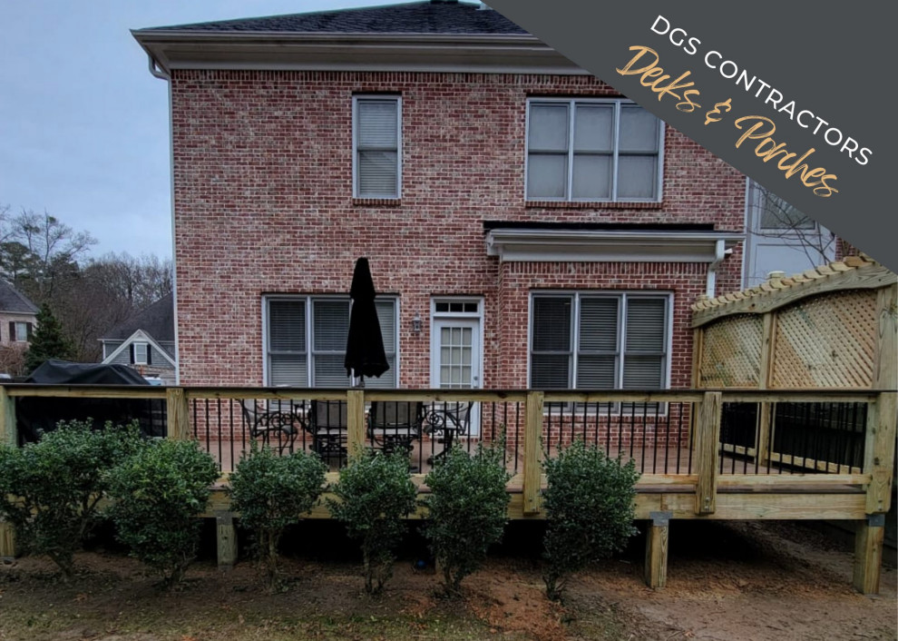 Deck - deck idea in Atlanta