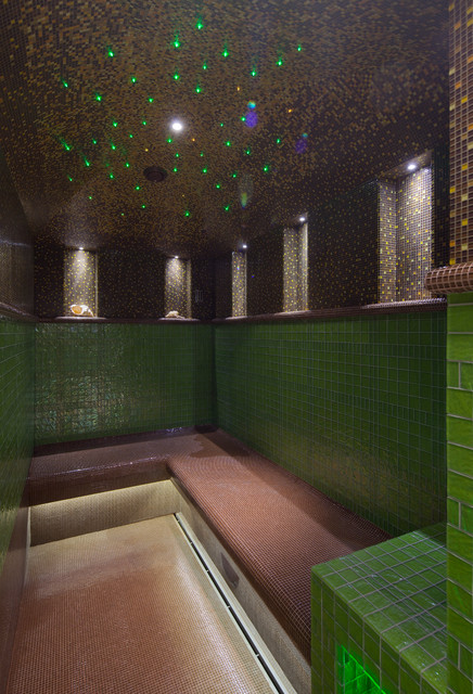 Sauna contemporary-pools-and-hot-tubs