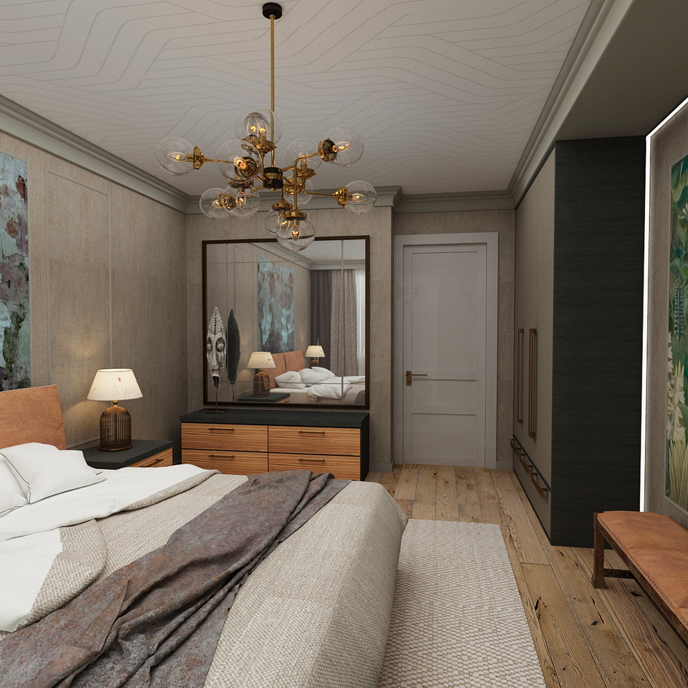 Квартира для молодого бизнесмена