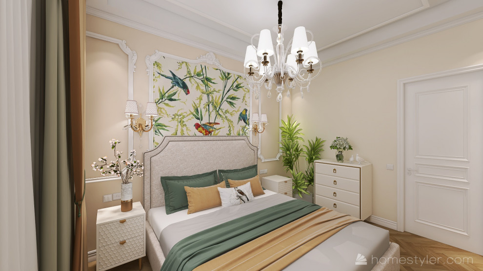 Квартира в классическом стиле