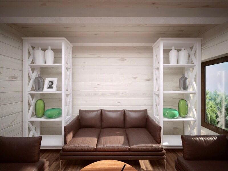 Кабинет 20 м²