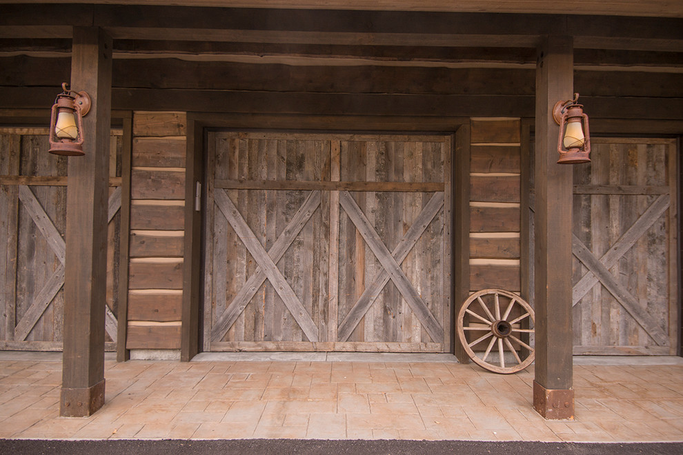 Home design - rustic home design idea