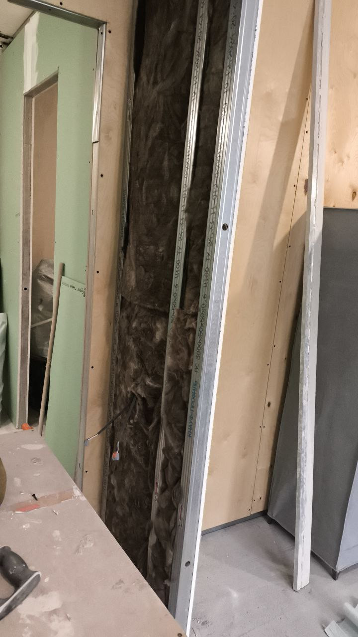 Капитальный ремонт двухкомнатной квартиры 56 м2 на Кораблестроителей 19. (2025г)