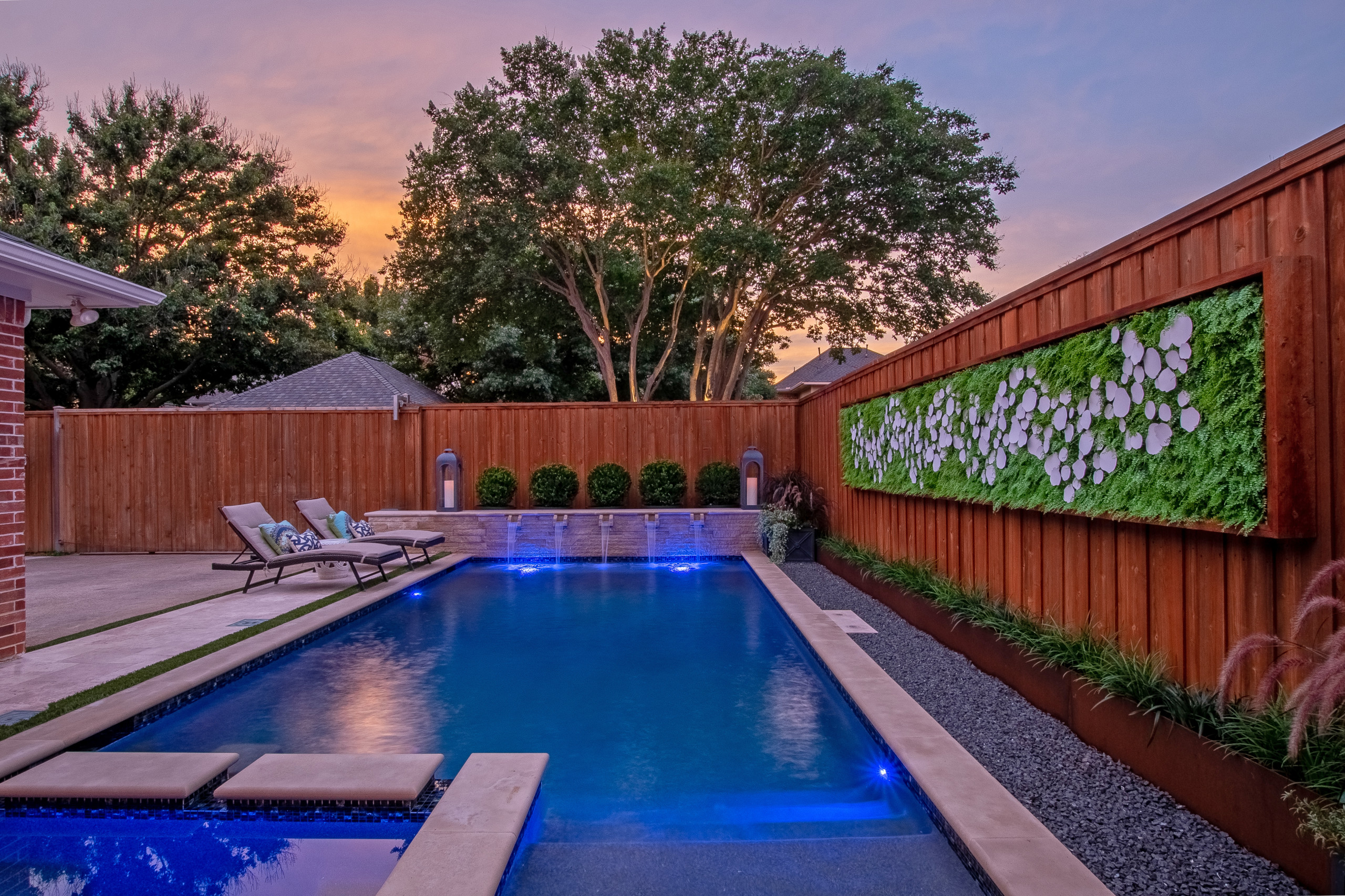LAKE HIGHLANDS POOL GARDEN