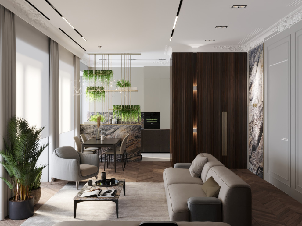 ЖК Садовые Кварталы 108 кв .м