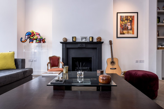 North Kensington trendy-dagligstue