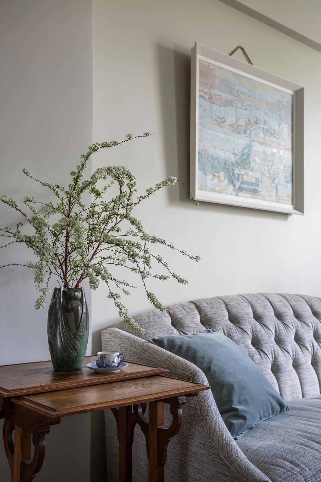 Квартира 80 м2 в старинном доме в центре Москвы