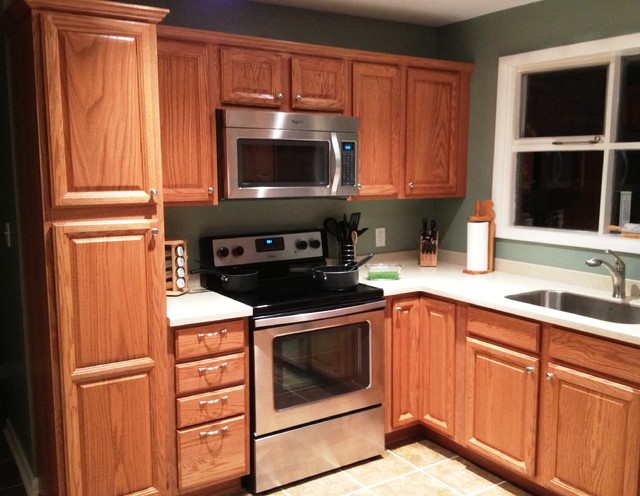 Shenandoah Cabinets Traditional Kitchen Other By Lowes Of