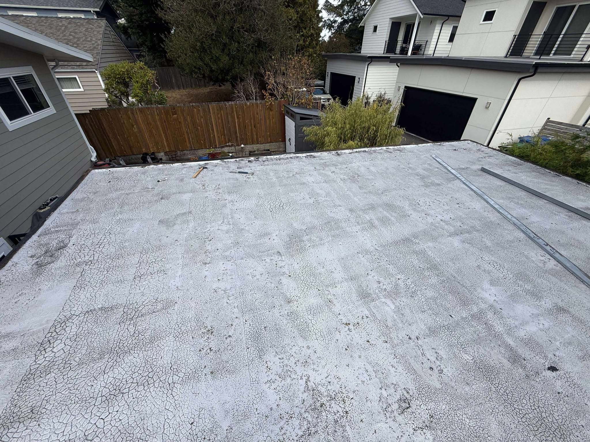 Full Garage Rebuild & Weatherproofing Upgrade