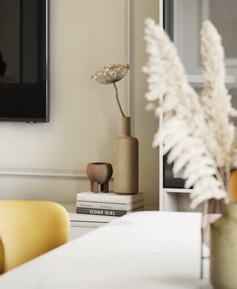 Дизайн гостиной