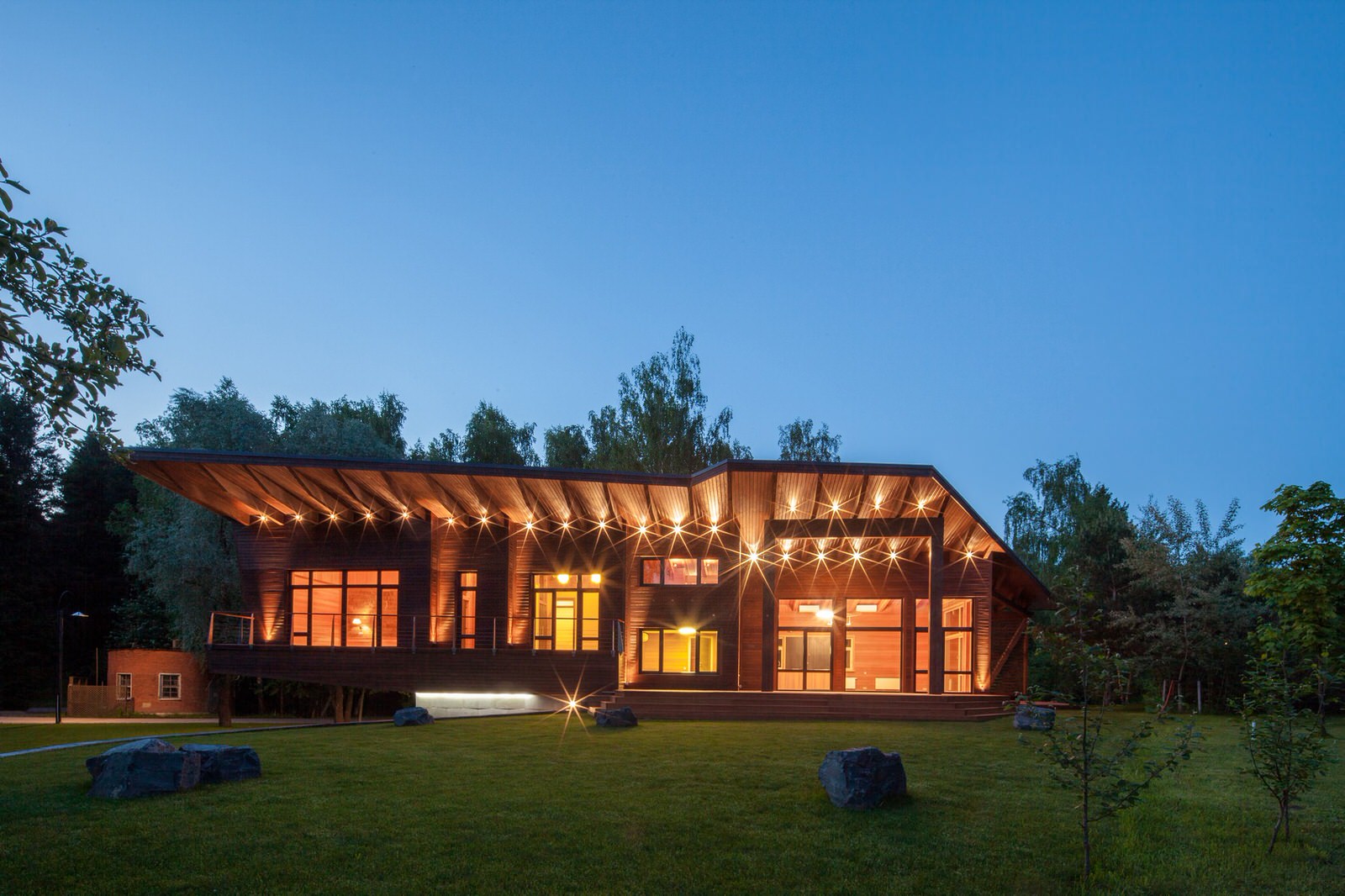 Дом в современном стиле