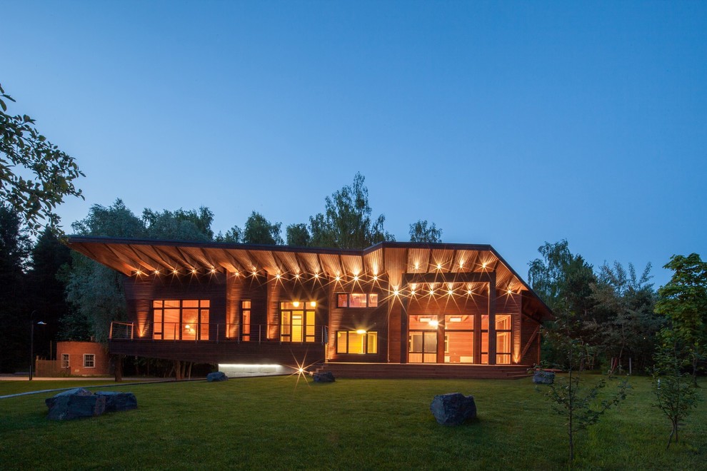 Дом в современном стиле