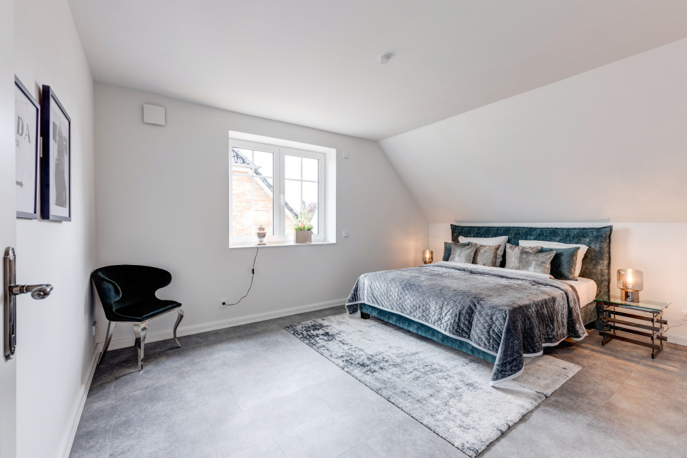 Modernes Schlafzimmer in Hamburg