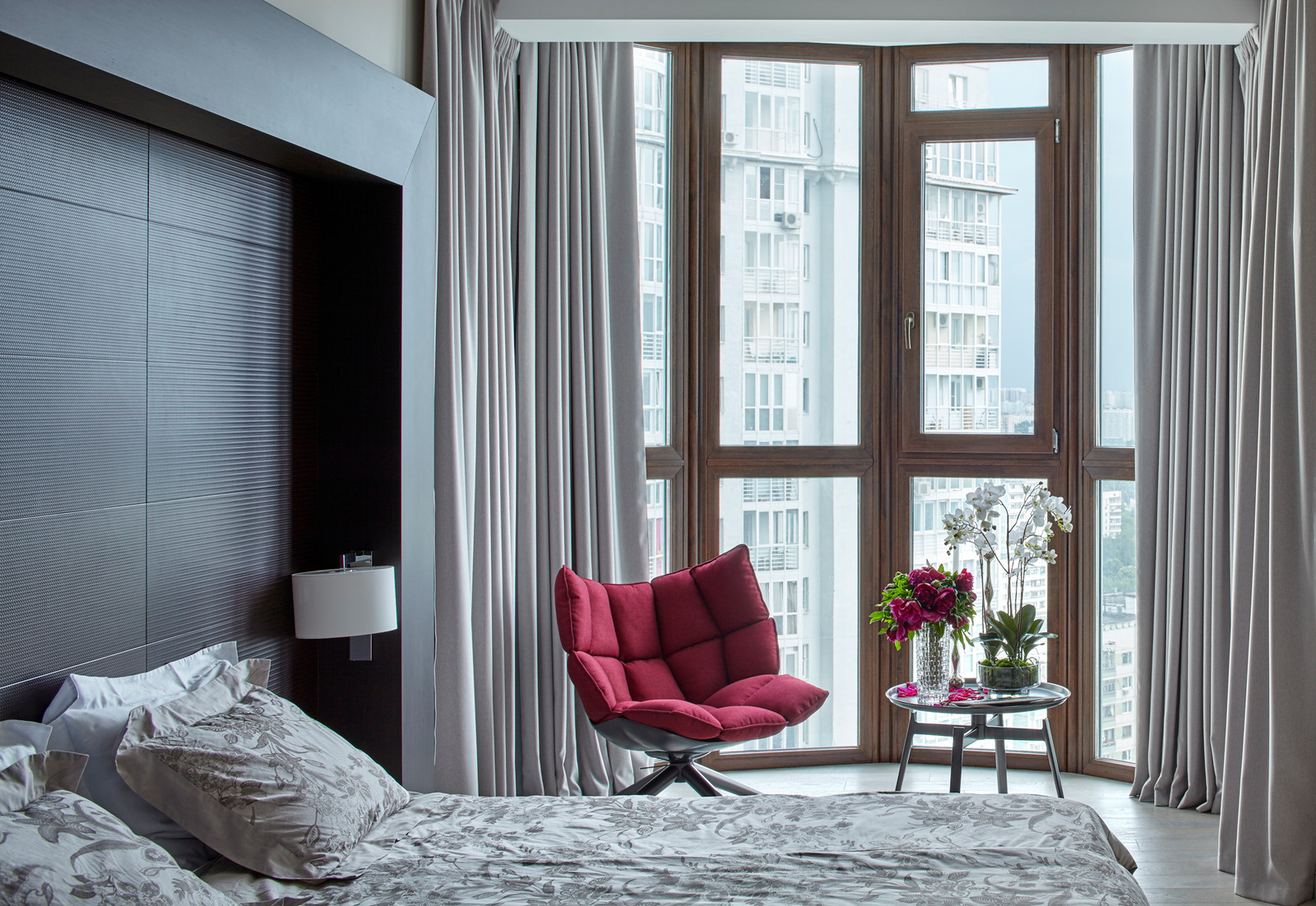 Интерьеры квартиры на проспекте Вернадского