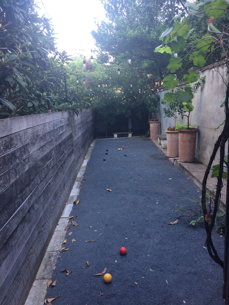 A Pool, A Fountain & a Bocce Court