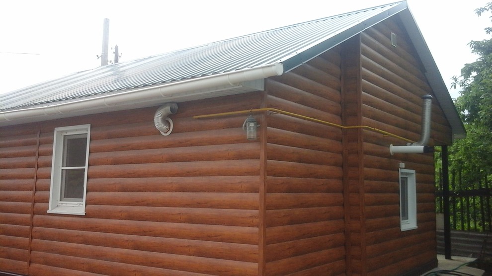 Каркасный дом