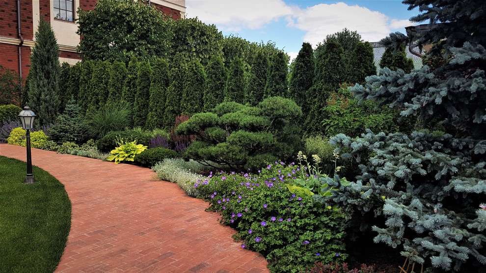 Сад с аурой