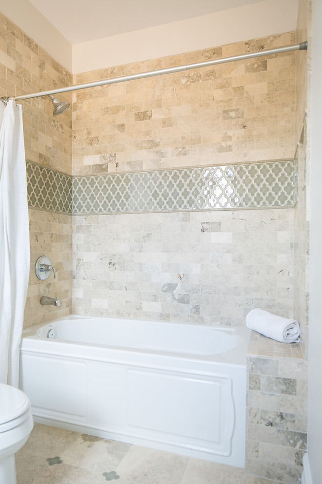 Inspiration for a large transitional master freestanding bathtub remodel in Phoenix