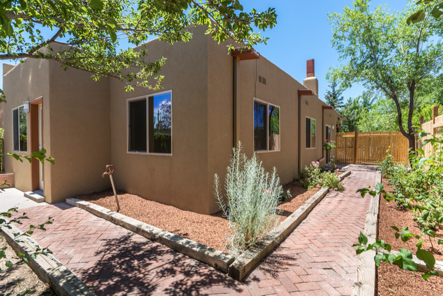 Santa Fe remodel Townhouse