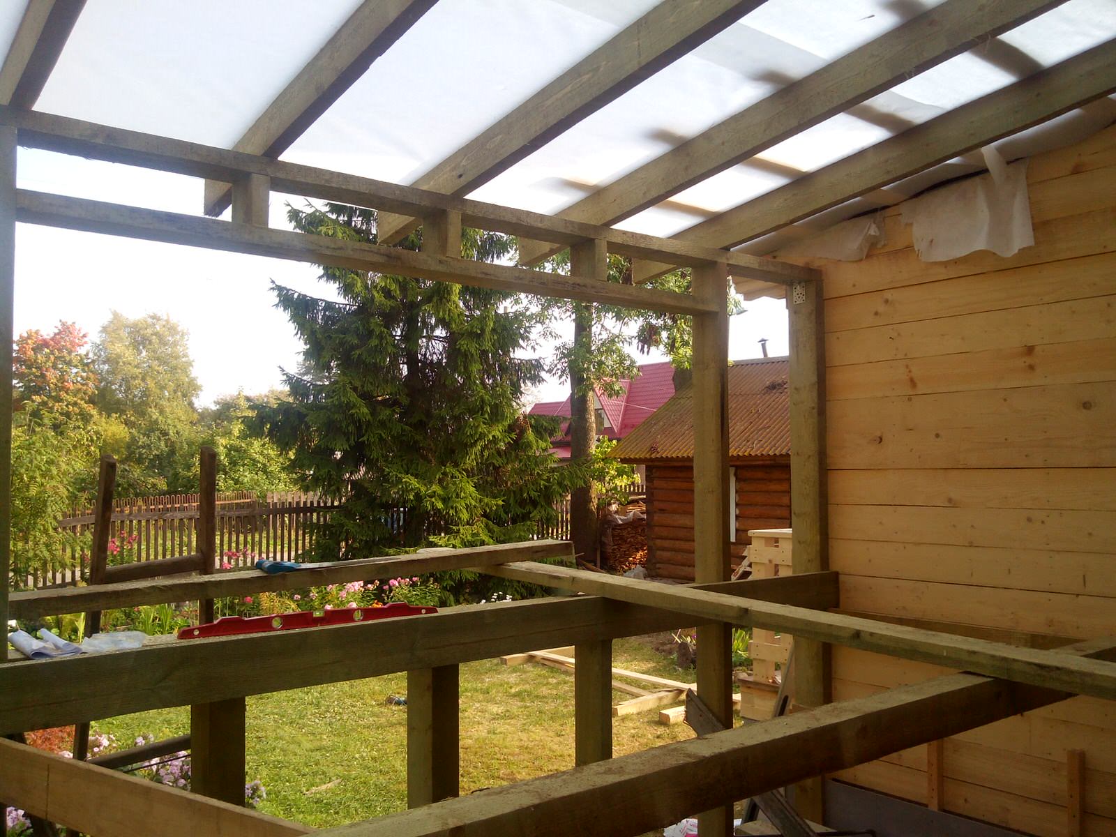 Строительство ( каркас )