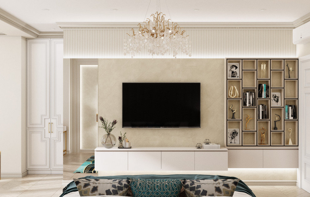 Дизайн проект в стиле эклектика