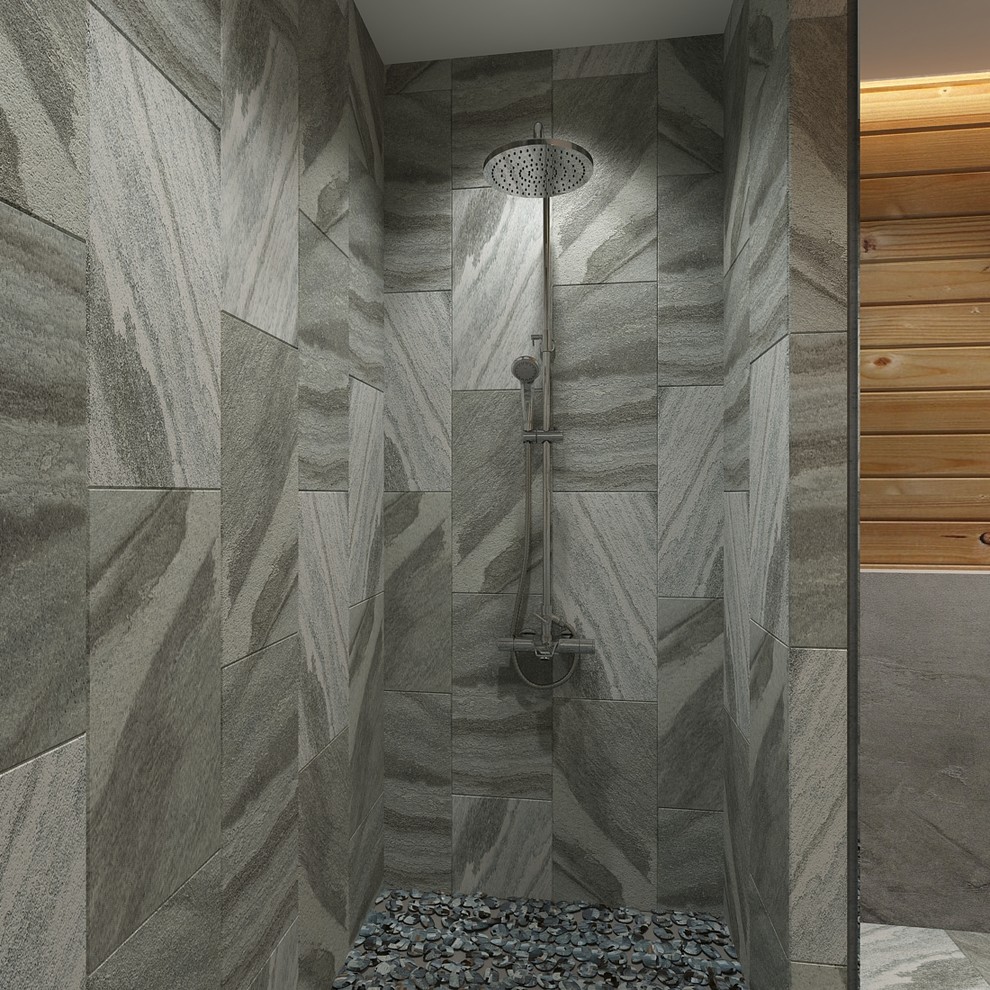 Проект загородного дома на острове Сахалин