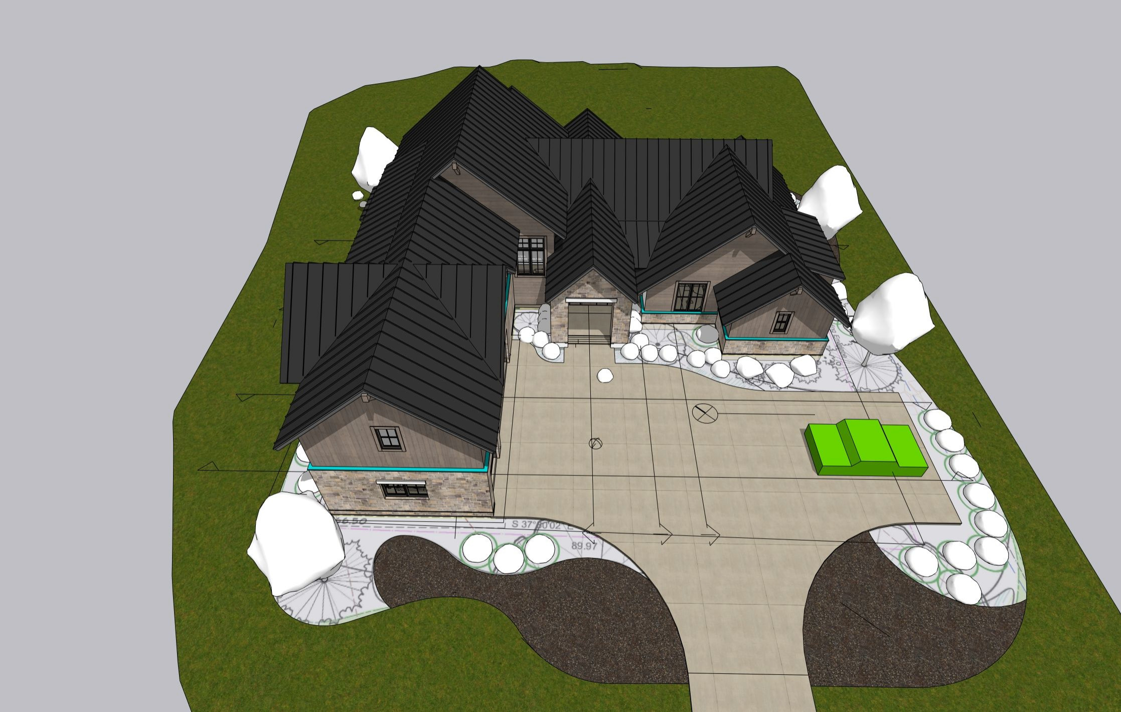 On the boards - Aspen Glen