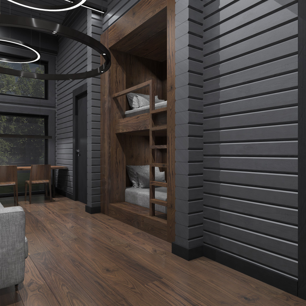 Деревянный гостевой дом