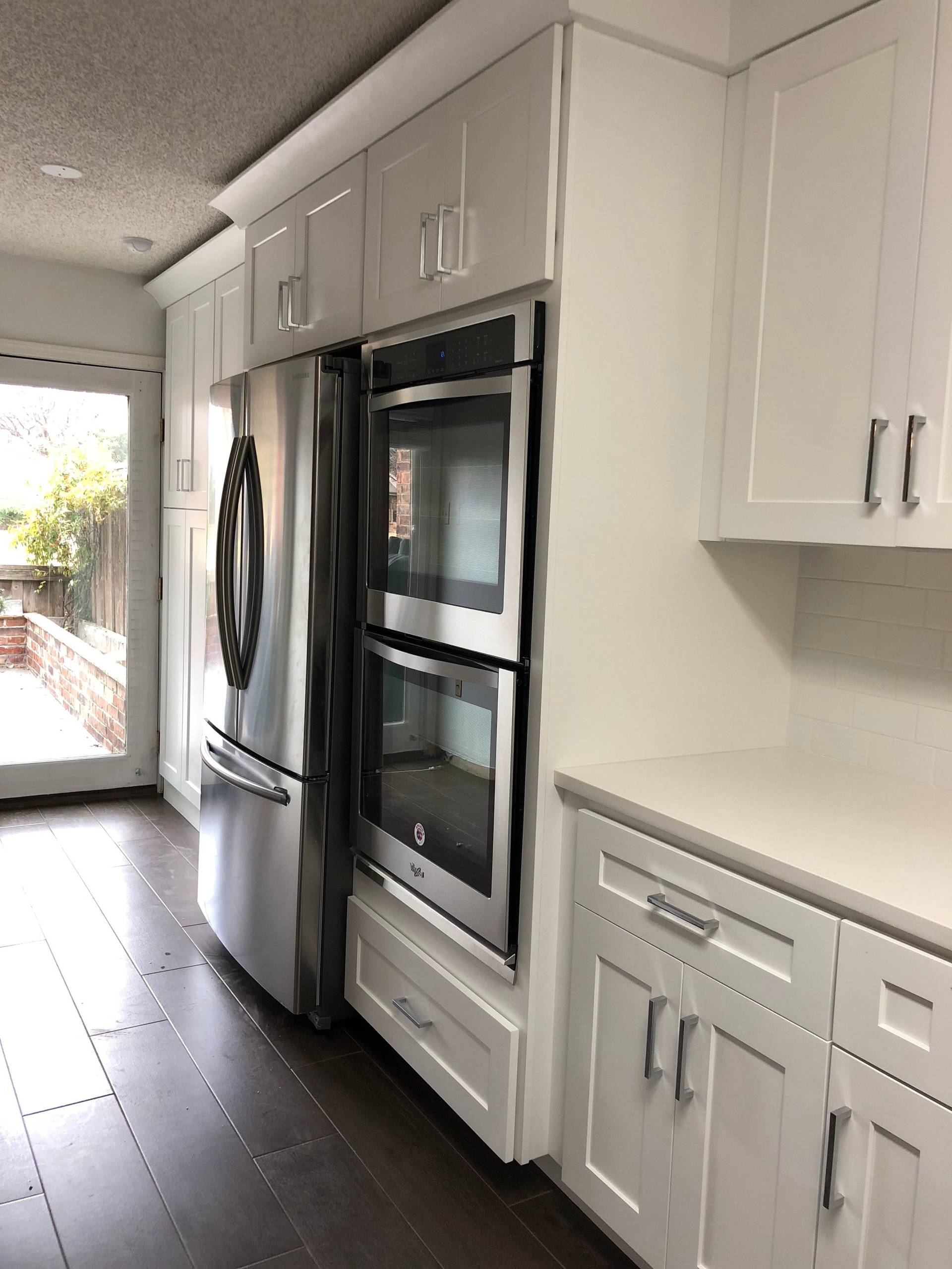 White Kitchen Small Budget