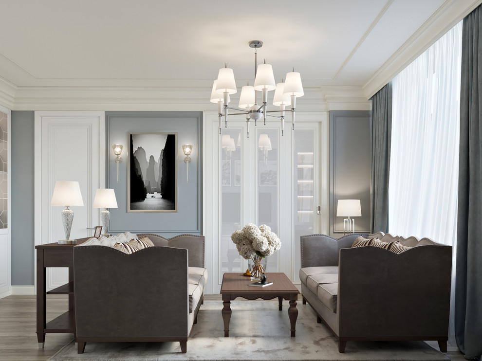 Современна классика, квартира 64 метра