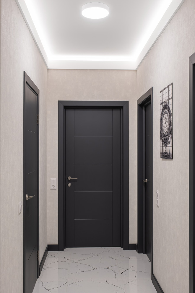 Квартира в цвете антрацит