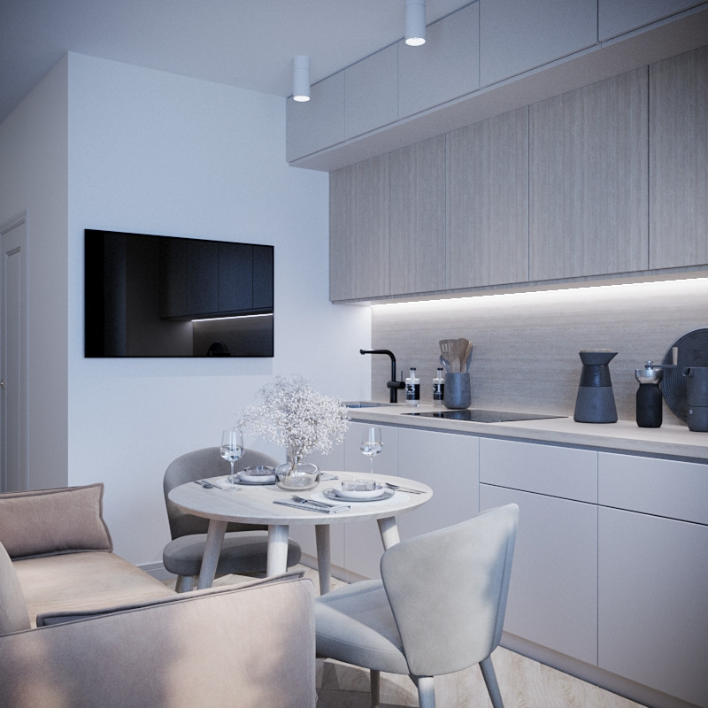 Квартира в ЖК "Терра" - 38,6 м2 - г.Санкт-Петербург